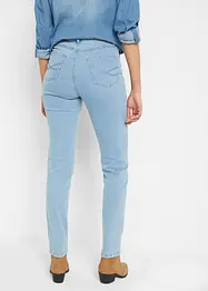 Mid waist jeans met vlinders, straight, bonprix