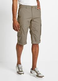 Lange cargo bermuda, regular fit, bpc bonprix collection