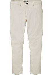 Regular fit stretch chino van katoen-satijn, straight, bpc bonprix collection