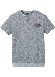 Henley shirt met comfort fit, korte mouw, bpc bonprix collection
