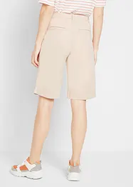 Wijde twill short, bonprix