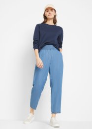 High waist mom jeans van biologisch katoen, bpc bonprix collection