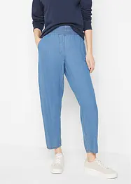 High waist mom jeans van biologisch katoen, bonprix