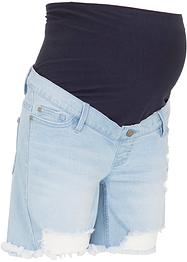 Zwangerschapsshort met destroyed effecten, bpc bonprix collection