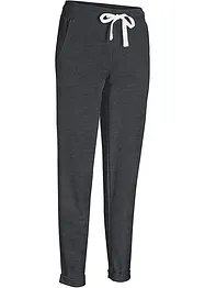 Sweatpants met strikkoordjes, regular, bonprix