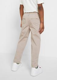Jongens chino met stretch, slim fit, John Baner JEANSWEAR