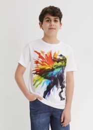 Jongens T-shirt van biologisch katoen, bpc bonprix collection
