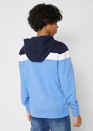 Jongens sweatvest met capuchon, bpc bonprix collection
