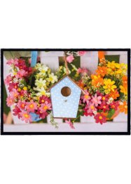 Deurmat met kleurrijke bloemen, bpc living bonprix collection