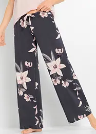 Pyjama met wijde broek (2-dlg.), bonprix