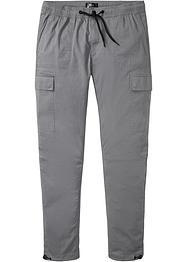 Regular fit cargo broek, straight, bpc bonprix collection