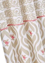 Gordijn van biologisch katoen met bloemenprint (1 stuk), bpc living bonprix collection
