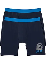 Lange boxer (set van 2), bonprix