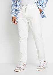 Loose fit stretch jeans, tapered, RAINBOW