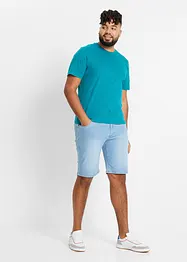 T-shirt (set van 2) van puur katoen, bonprix