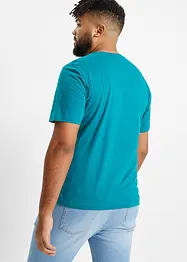 T-shirt (set van 2) van puur katoen, bonprix