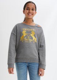 Meisjes one shoulder sweater, bpc bonprix collection