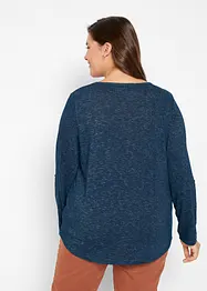 Longsleeve met knoopsluiting, bonprix