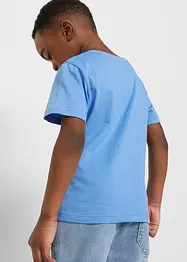 T-shirt van biologisch katoen (set van 2), bonprix