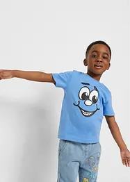 T-shirt van biologisch katoen (set van 2), bonprix