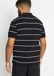 Piqué poloshirt (set van 2), korte mouw, bonprix