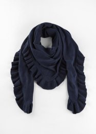 Driehoekige XXL sjaal met zijde, bpc selection premium