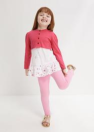 Meisjes bolero, T-shirt en legging (3-dlg. set), bpc bonprix collection