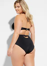 High waist bikinibroekje, verstelbaar in wijdte, bonprix