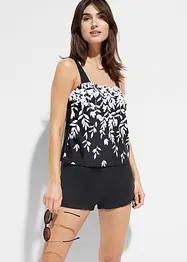 Tankini met zwembroekje (2-dlg. set), bonprix