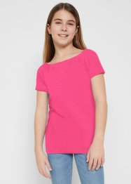Meisjes carmen-shirt, bpc bonprix collection