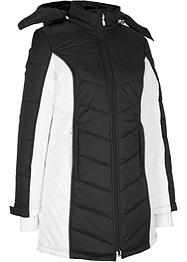 Lange, gewatteerde outdoor jas, waterafstotend, bpc bonprix collection