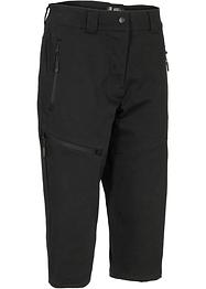 Waterafstotende outdoor broek in caprilengte, bpc bonprix collection