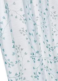 Transparant gordijn van gerecycled polyester (1 stuk), bpc living bonprix collection