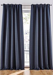 Jacquard verduisterend gordijn met isolerende functie (1 stuk), bpc living bonprix collection