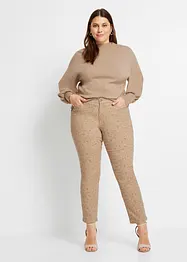 Oversized trui in een viscosemix, bonprix