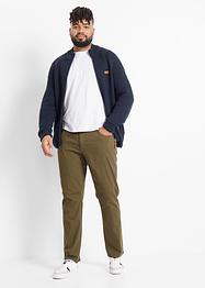 Regular fit stretch broek, straight, bpc bonprix collection
