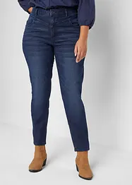 Soft skinny jeans, high waist, bonprix