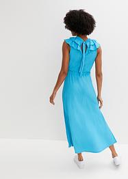 Maxi jurk met volants, BODYFLIRT