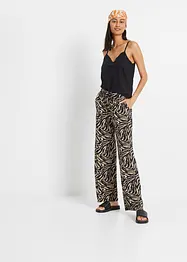 Jersey broek van soepele viscose, bonprix