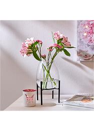 Glazen vaas met staander, bpc living bonprix collection
