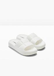 Plateau slippers, RAINBOW