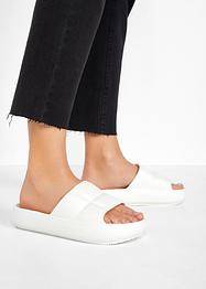 Plateau slippers, RAINBOW
