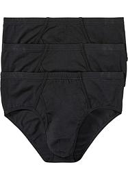 Slip met gulp (set van 3), bpc bonprix collection