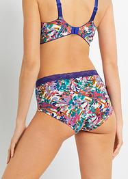 Maxi hipster met kant (set van 4) met biologisch katoen, bpc bonprix collection