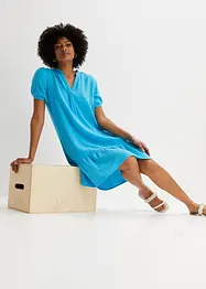 Mini jurk van mousseline, bonprix