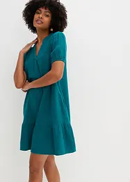 Mini jurk van mousseline, bonprix