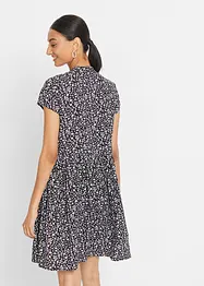 Mini jurk van soepele viscose, bonprix