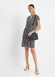Mini jurk van soepele viscose, bonprix