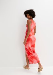 Jersey jurk met plooitjes en cut-outs, BODYFLIRT boutique