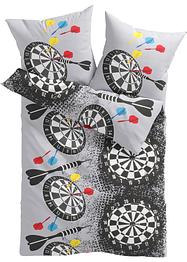 Dekbedovertrek met darts, bpc living bonprix collection
